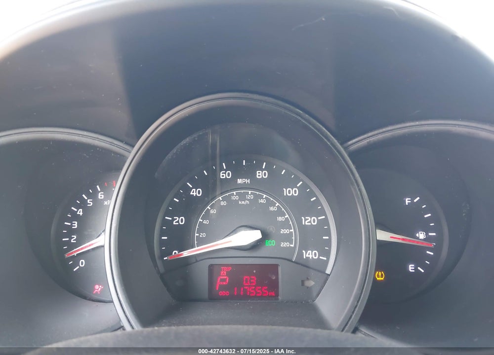2013 KIA RIO VIN: KNADM4A31D6107113