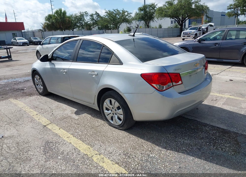 2013 CHEVROLET CRUZE VIN: 1G1PA5SH2D7219334