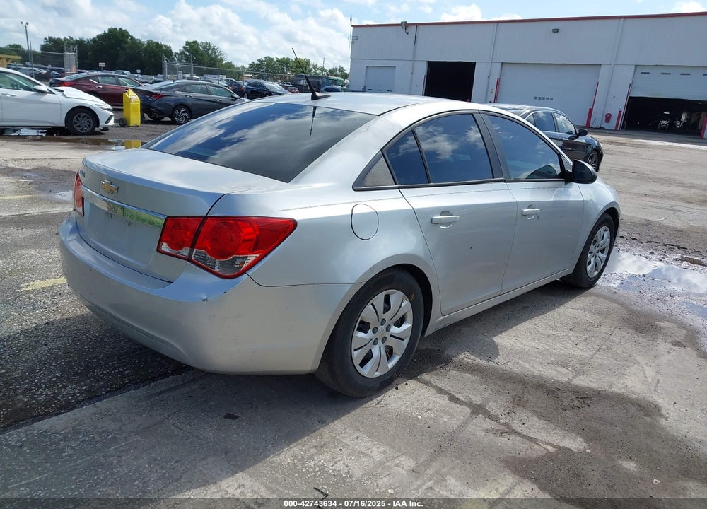 2013 CHEVROLET CRUZE VIN: 1G1PA5SH2D7219334