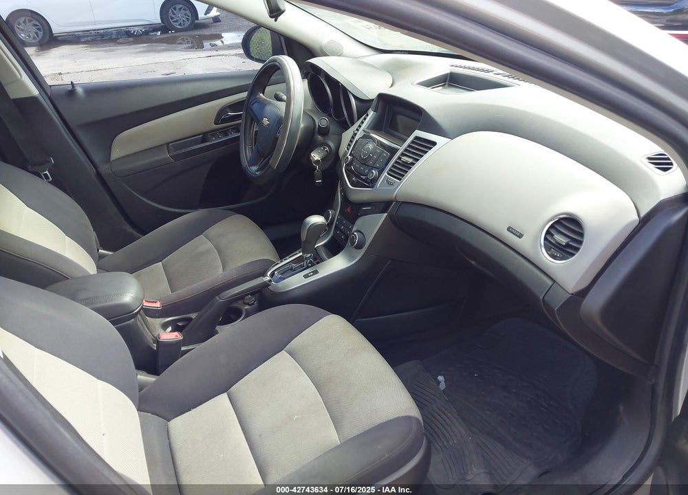 2013 CHEVROLET CRUZE VIN: 1G1PA5SH2D7219334