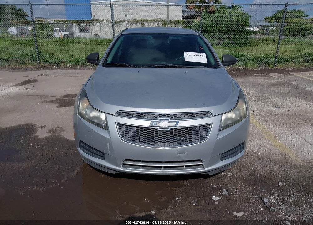 2013 CHEVROLET CRUZE VIN: 1G1PA5SH2D7219334