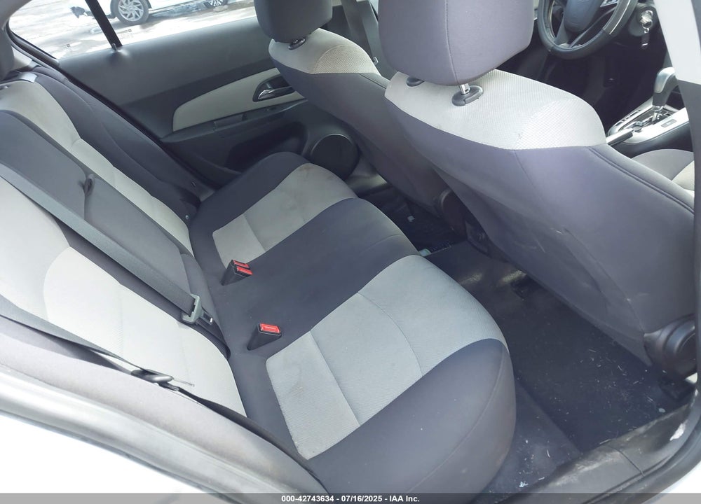 2013 CHEVROLET CRUZE VIN: 1G1PA5SH2D7219334