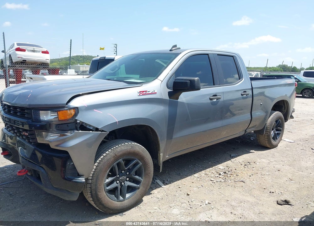 2019 CHEVROLET SILVERADO 1500 VIN: 1GCRYCEF3KZ295320