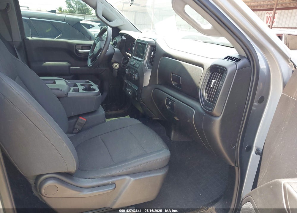 2019 CHEVROLET SILVERADO 1500 VIN: 1GCRYCEF3KZ295320