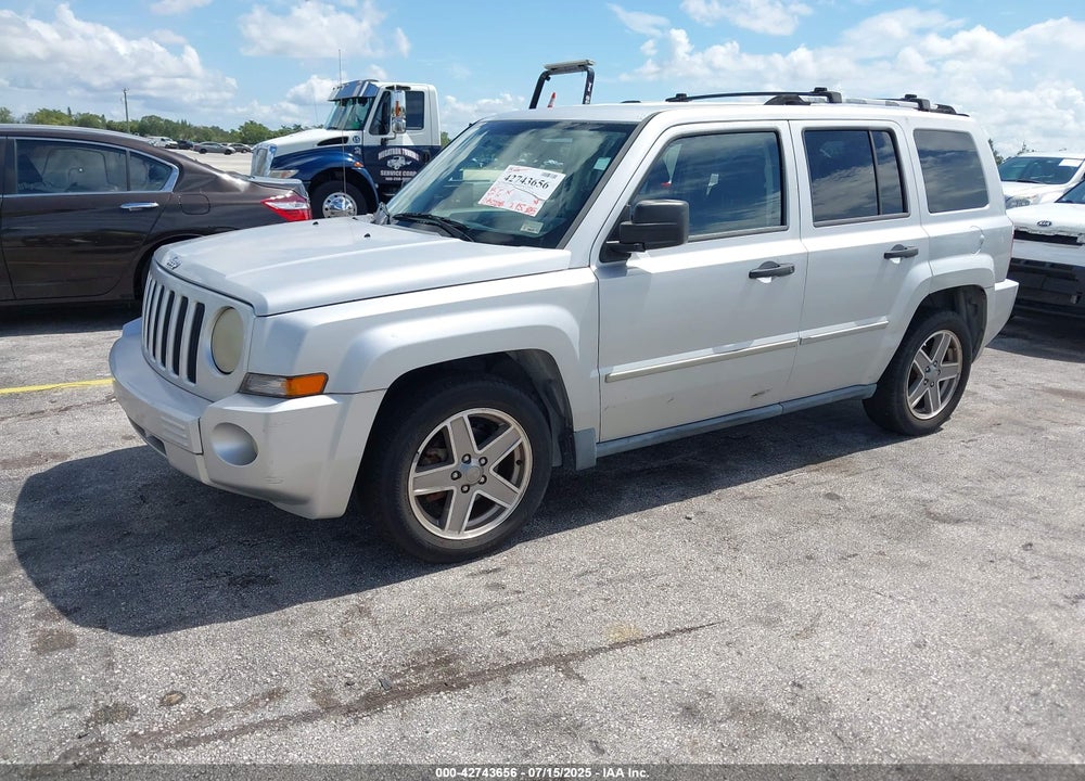 2007 JEEP PATRIOT VIN: 1J8FT48WX7D333237