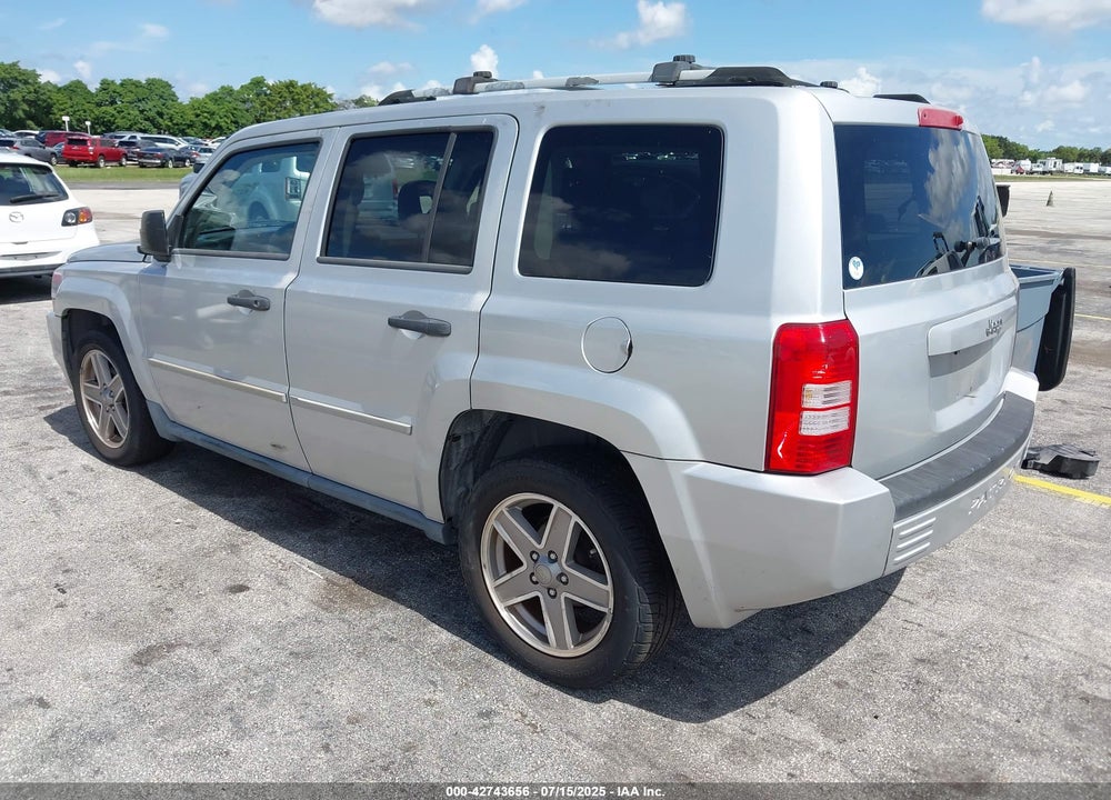 2007 JEEP PATRIOT VIN: 1J8FT48WX7D333237