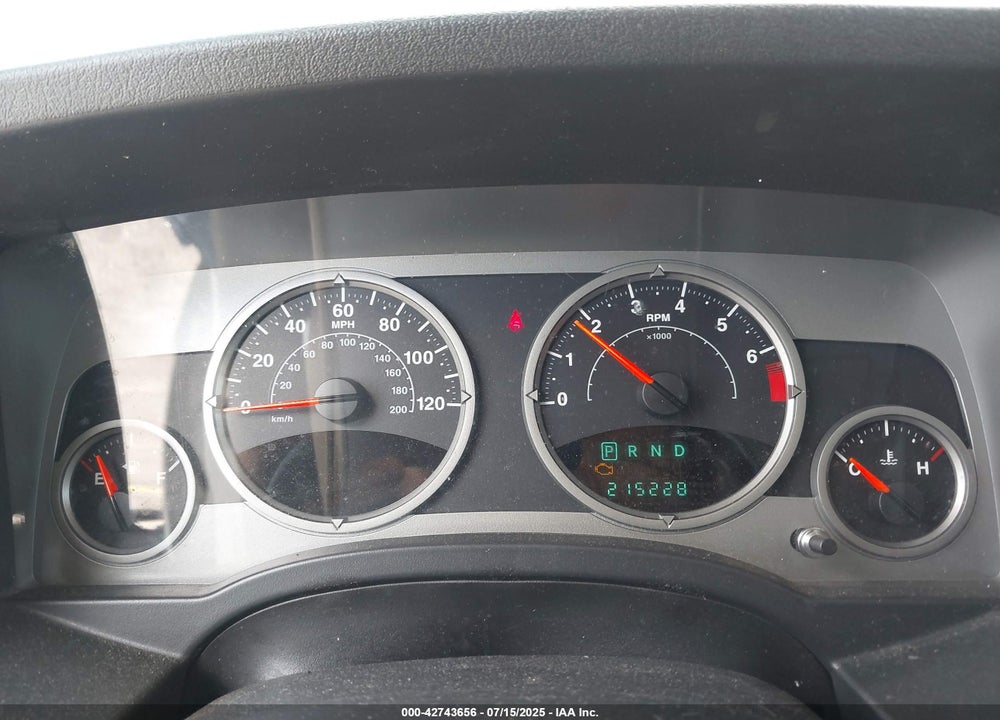 2007 JEEP PATRIOT VIN: 1J8FT48WX7D333237