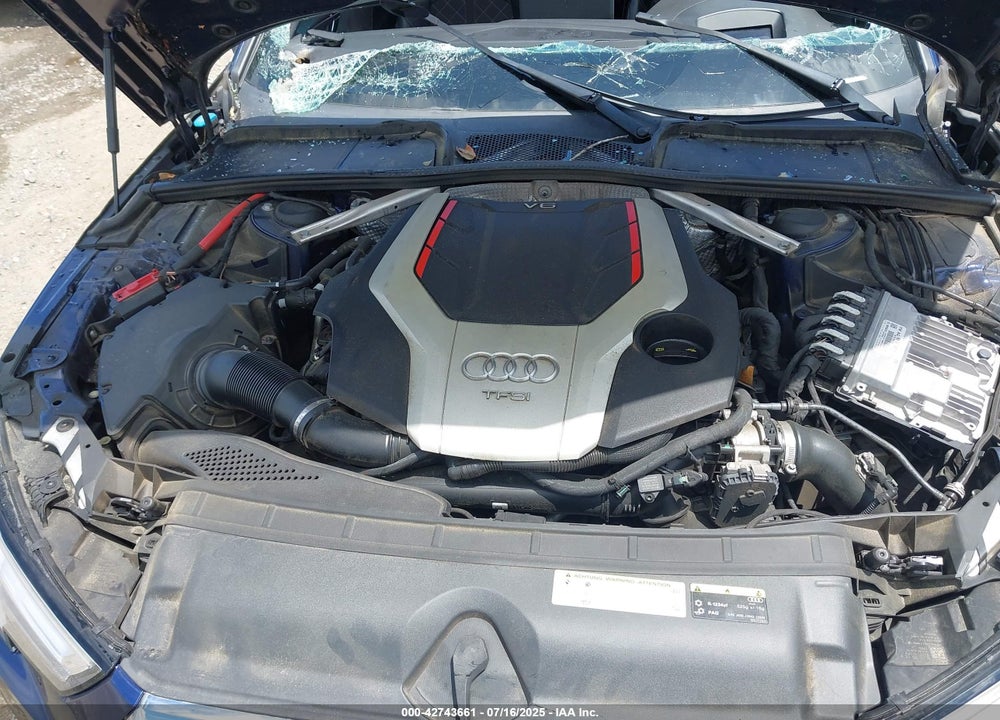 2018 AUDI S4 VIN: WAUC4AF42JA075888