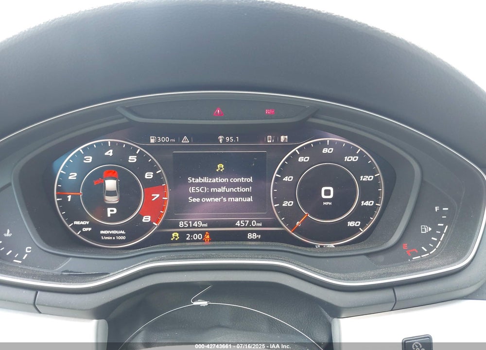 2018 AUDI S4 VIN: WAUC4AF42JA075888