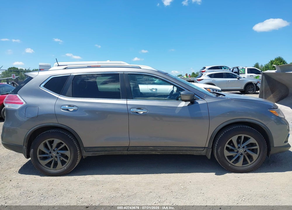 2016 NISSAN ROGUE VIN: KNMAT2MVXGP677118