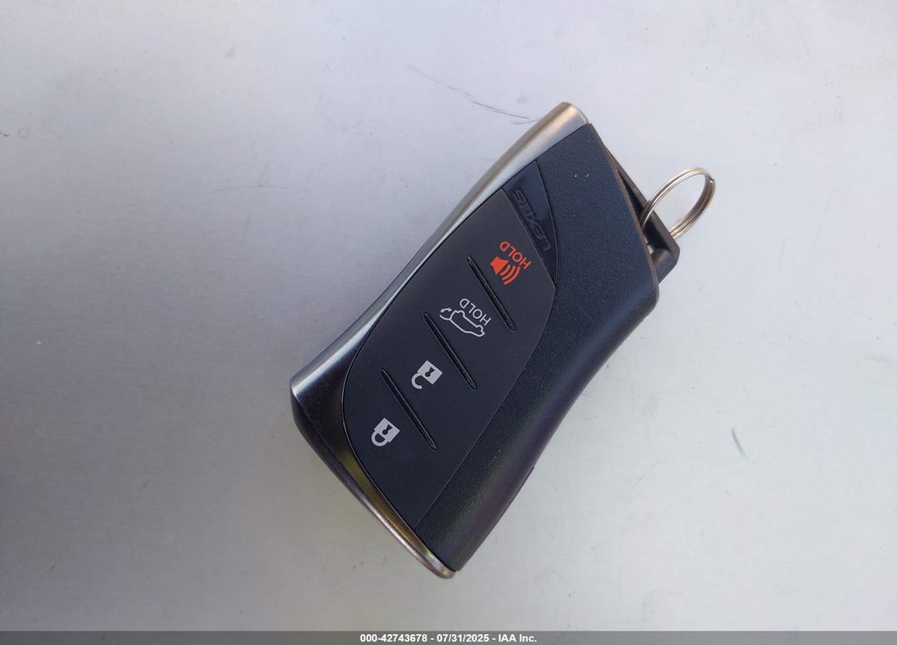 2025 LEXUS RX 350H VIN: 2T2BBMCA8SC076326