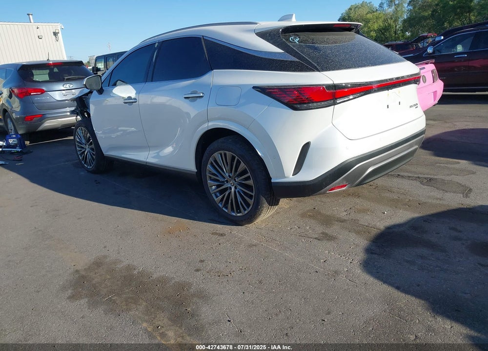 2025 LEXUS RX 350H VIN: 2T2BBMCA8SC076326