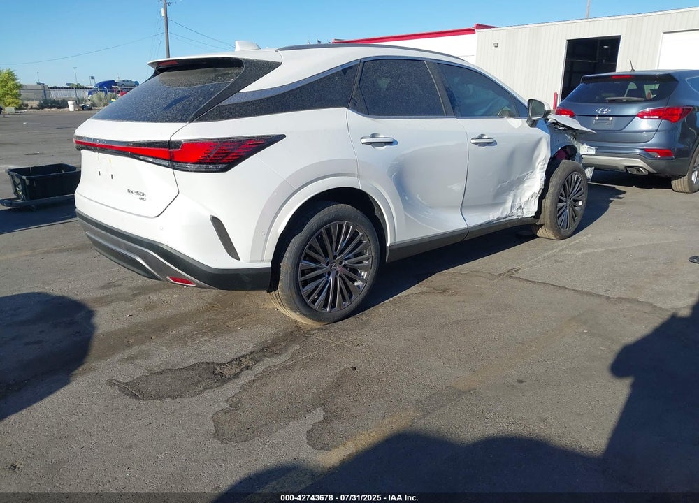 2025 LEXUS RX 350H VIN: 2T2BBMCA8SC076326