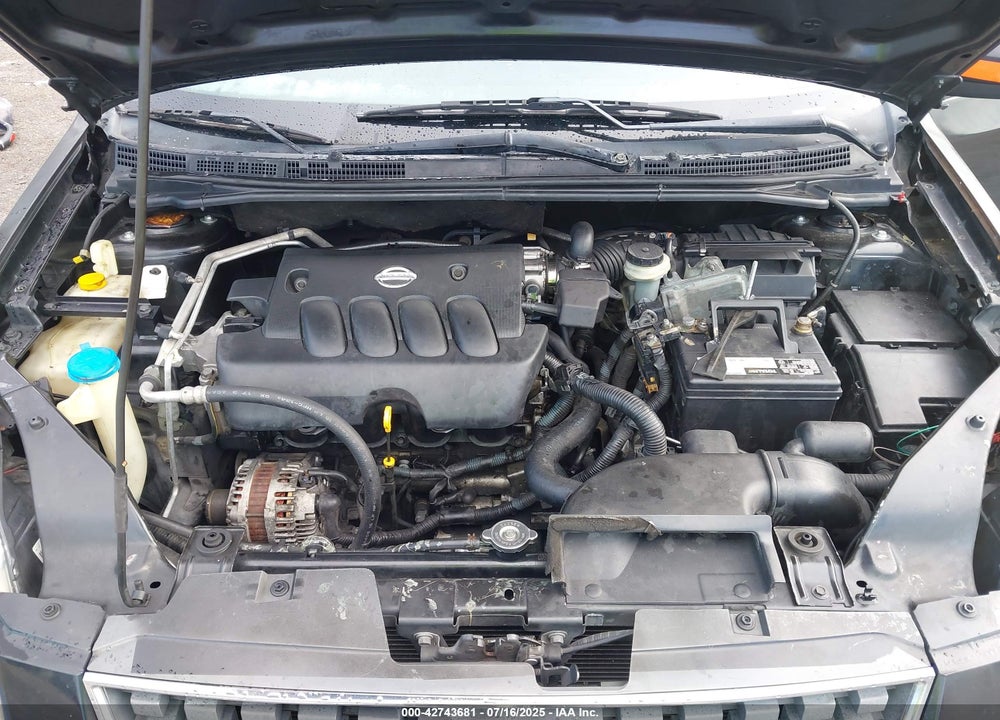2008 NISSAN SENTRA VIN: 3N1AB61E98L684804