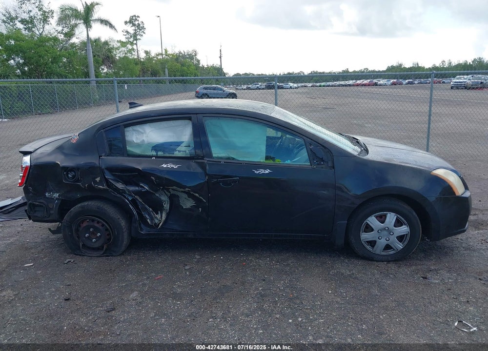 2008 NISSAN SENTRA VIN: 3N1AB61E98L684804
