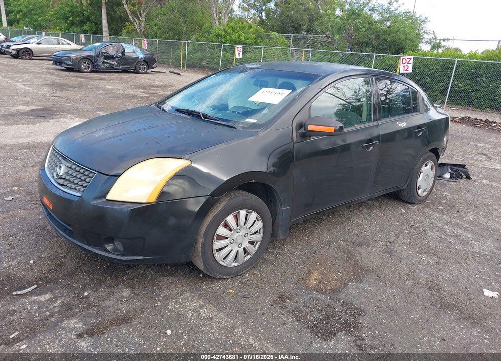 2008 NISSAN SENTRA VIN: 3N1AB61E98L684804