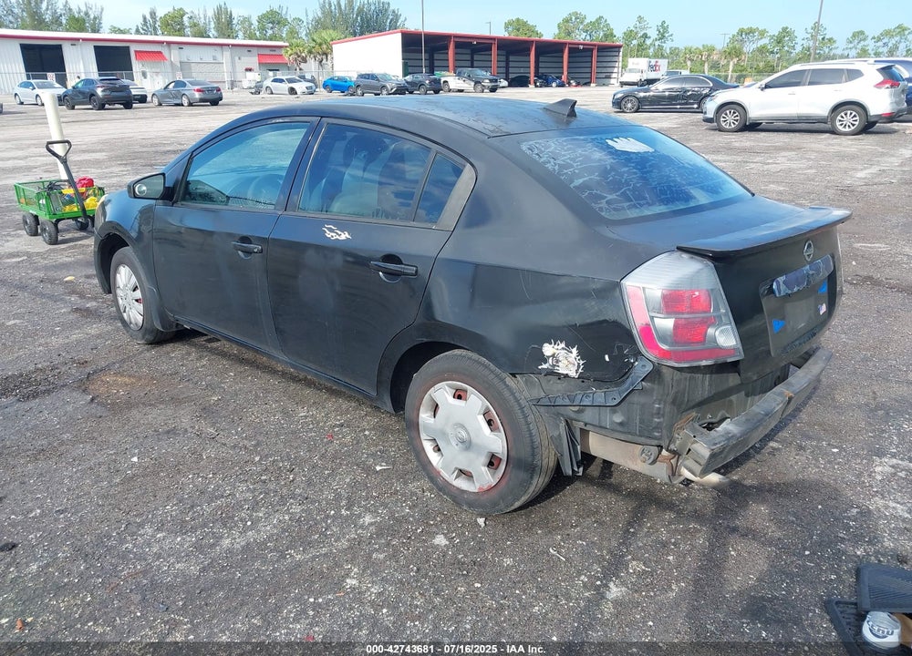 2008 NISSAN SENTRA VIN: 3N1AB61E98L684804