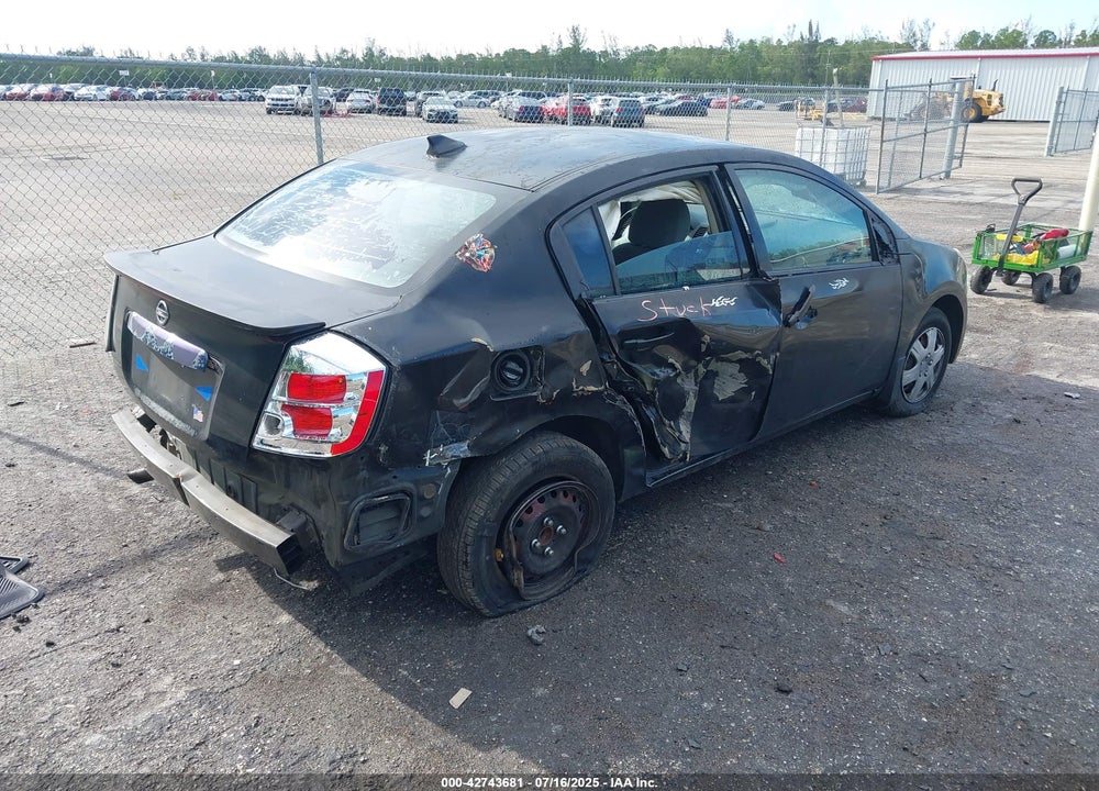 2008 NISSAN SENTRA VIN: 3N1AB61E98L684804