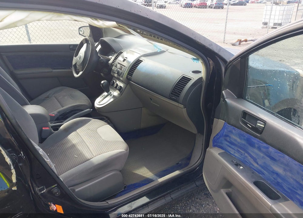 2008 NISSAN SENTRA VIN: 3N1AB61E98L684804