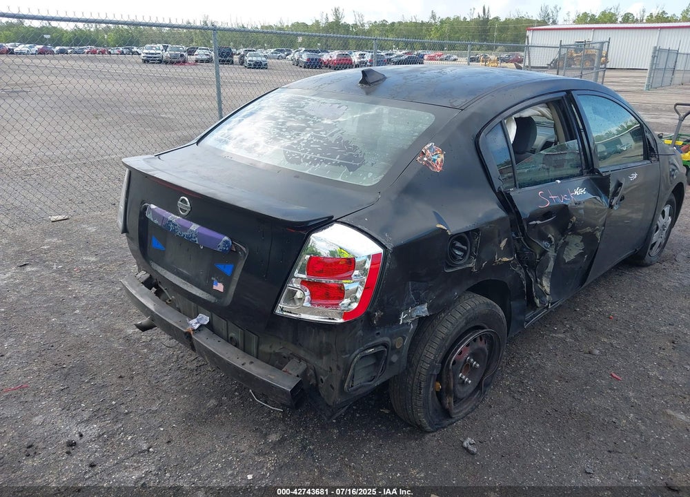 2008 NISSAN SENTRA VIN: 3N1AB61E98L684804
