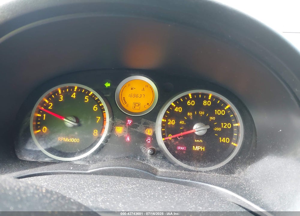 2008 NISSAN SENTRA VIN: 3N1AB61E98L684804