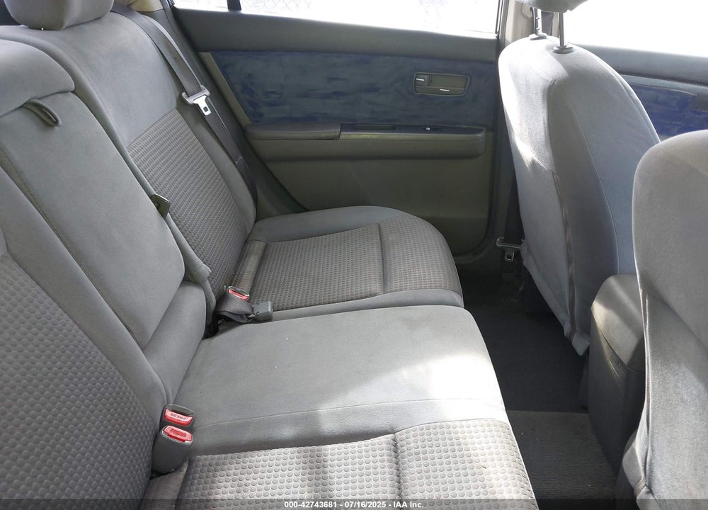 2008 NISSAN SENTRA VIN: 3N1AB61E98L684804