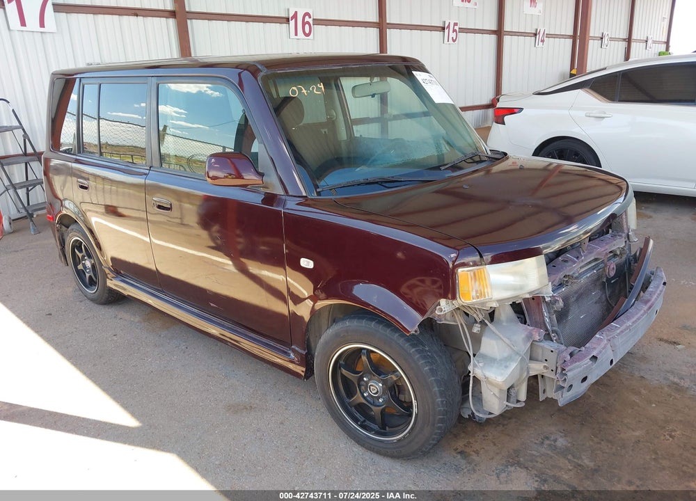 2006 SCION XB VIN: JTLKT324X64048452