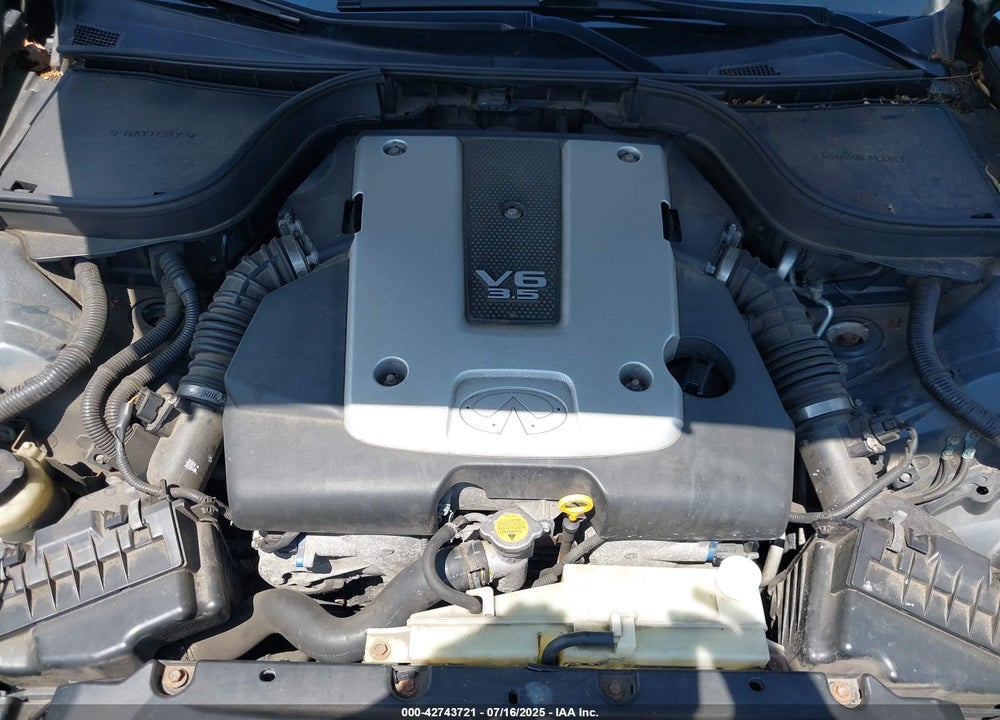 2008 INFINITI G35X VIN: JNKBV61FX8M262711