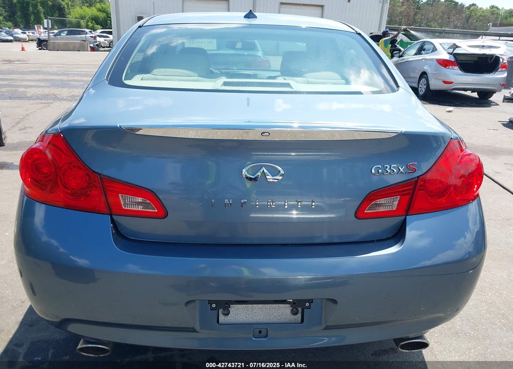 2008 INFINITI G35X VIN: JNKBV61FX8M262711