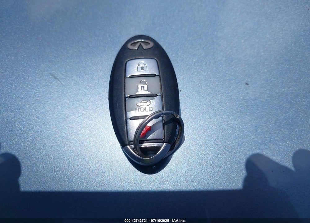 2008 INFINITI G35X VIN: JNKBV61FX8M262711