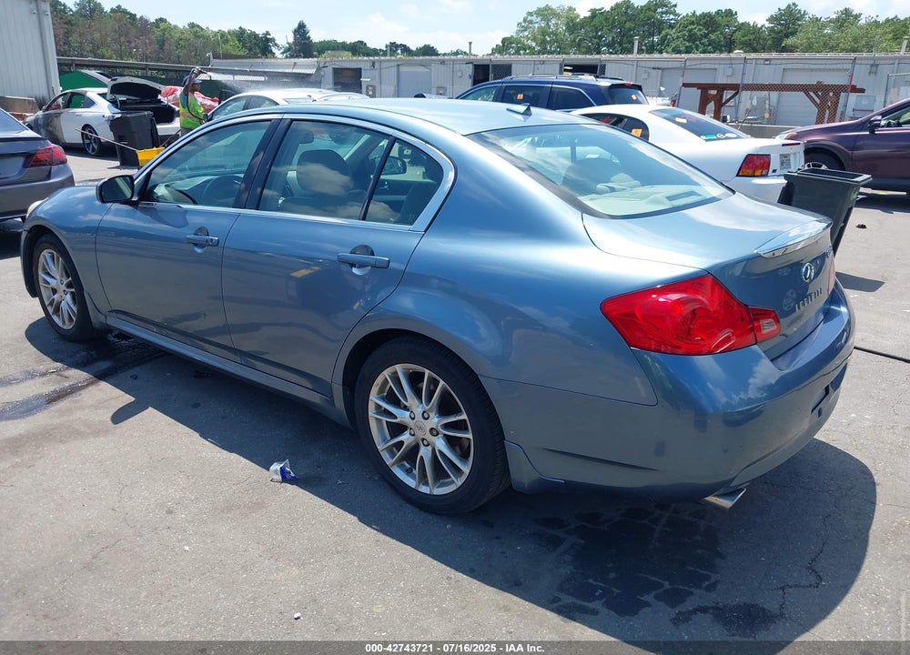 2008 INFINITI G35X VIN: JNKBV61FX8M262711