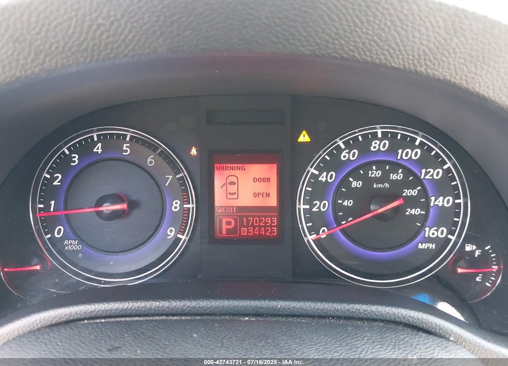 2008 INFINITI G35X VIN: JNKBV61FX8M262711