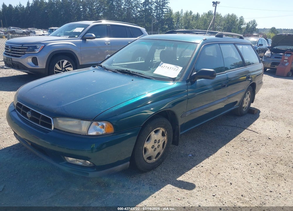 1998 SUBARU LEGACY L/RIGHT HAND POSTAL DRIVE VIN: 4S3BK4350W7311686