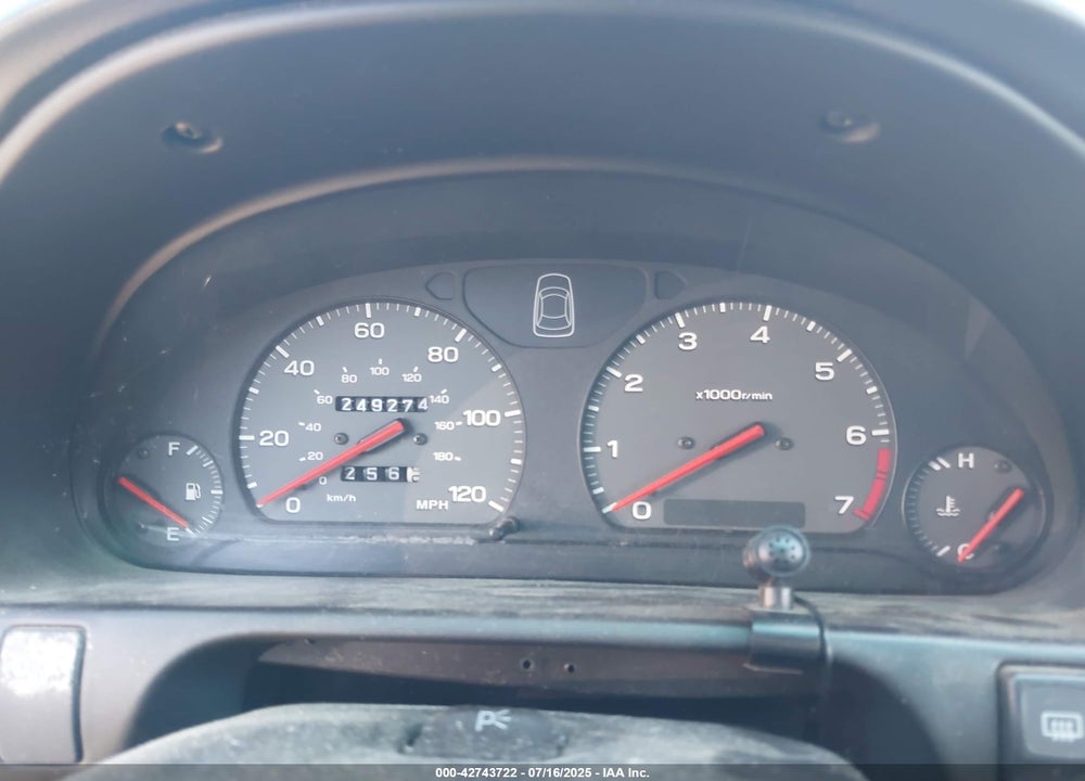 1998 SUBARU LEGACY L/RIGHT HAND POSTAL DRIVE VIN: 4S3BK4350W7311686