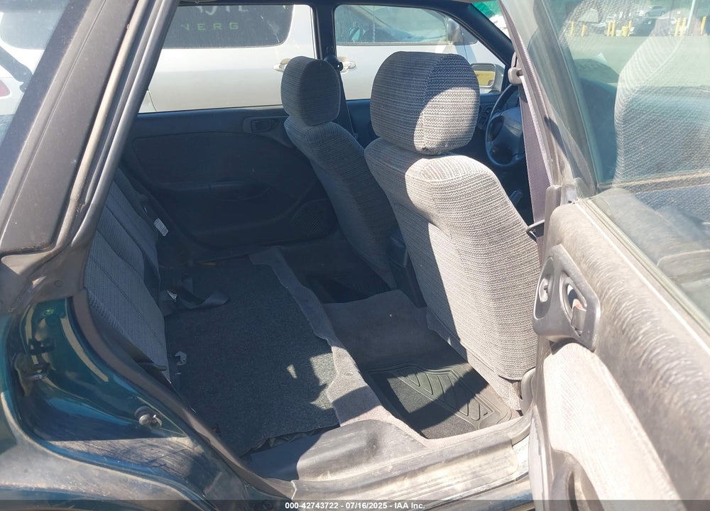 1998 SUBARU LEGACY L/RIGHT HAND POSTAL DRIVE VIN: 4S3BK4350W7311686