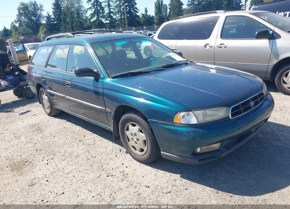 1998 SUBARU LEGACY L/RIGHT HAND POSTAL DRIVE VIN: 4S3BK4350W7311686