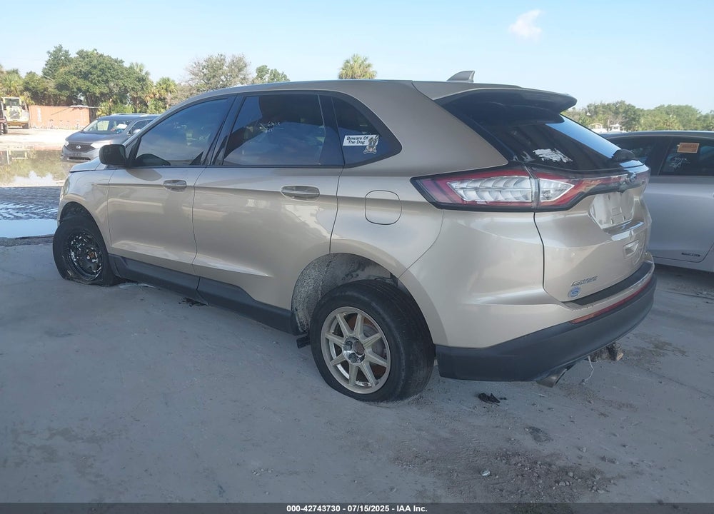 2017 FORD EDGE VIN: 2FMPK3G95HBB02463