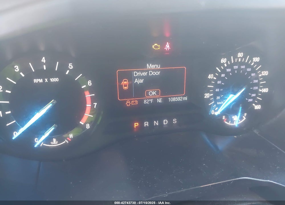 2017 FORD EDGE VIN: 2FMPK3G95HBB02463