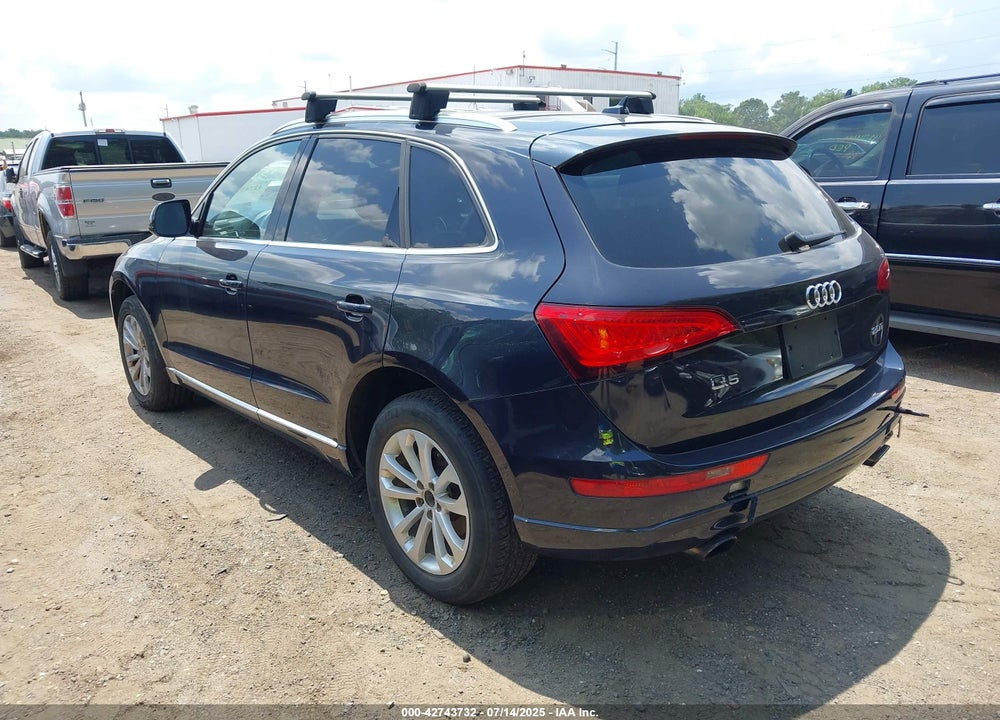 2013 AUDI Q5 VIN: WA1CFAFP8DA071026