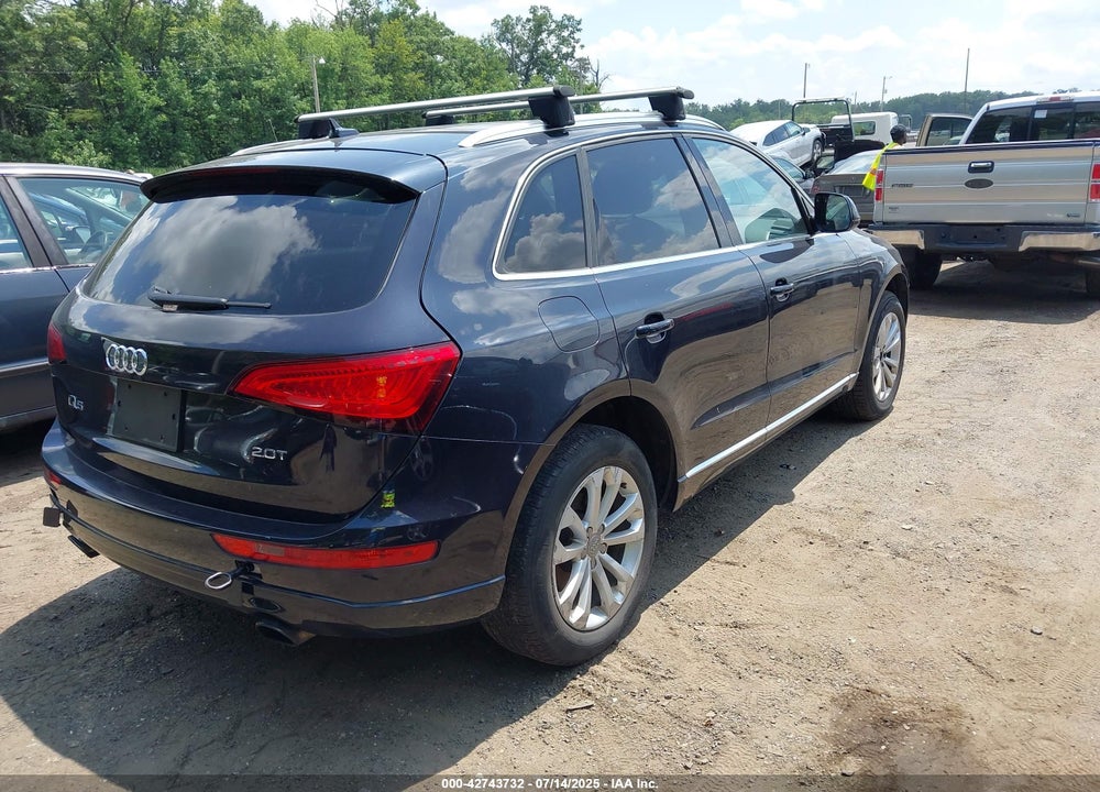 2013 AUDI Q5 VIN: WA1CFAFP8DA071026
