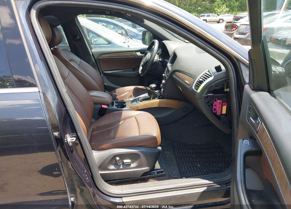 2013 AUDI Q5 VIN: WA1CFAFP8DA071026