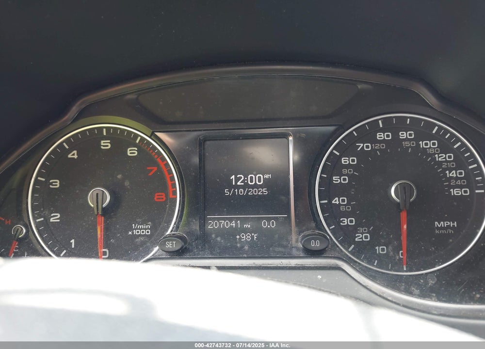 2013 AUDI Q5 VIN: WA1CFAFP8DA071026