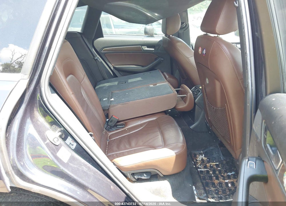 2013 AUDI Q5 VIN: WA1CFAFP8DA071026
