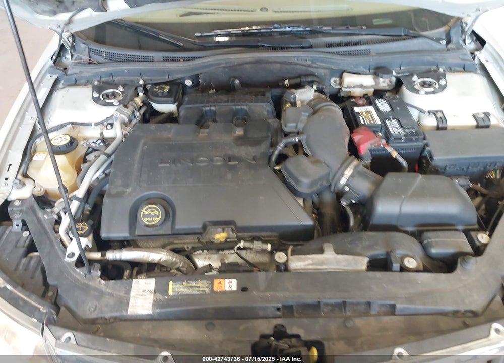 2007 LINCOLN MKZ VIN: 3LNHM26T37R656851