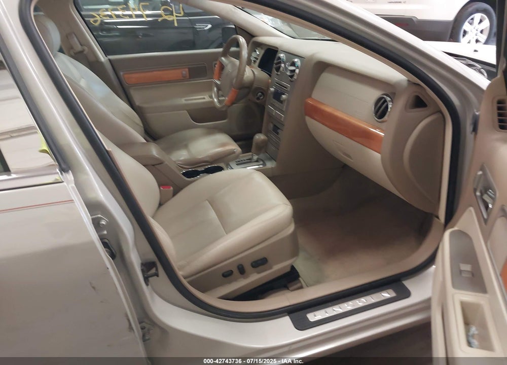 2007 LINCOLN MKZ VIN: 3LNHM26T37R656851