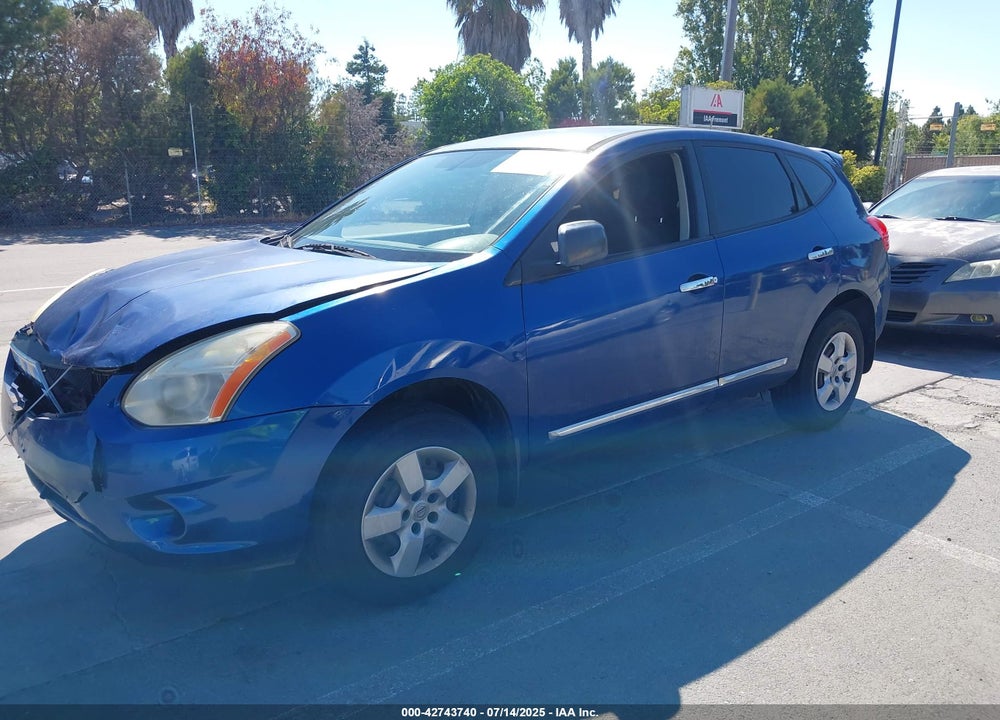2011 NISSAN ROGUE VIN: JN8AS5MV8BW273287