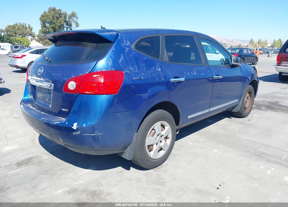 2011 NISSAN ROGUE VIN: JN8AS5MV8BW273287