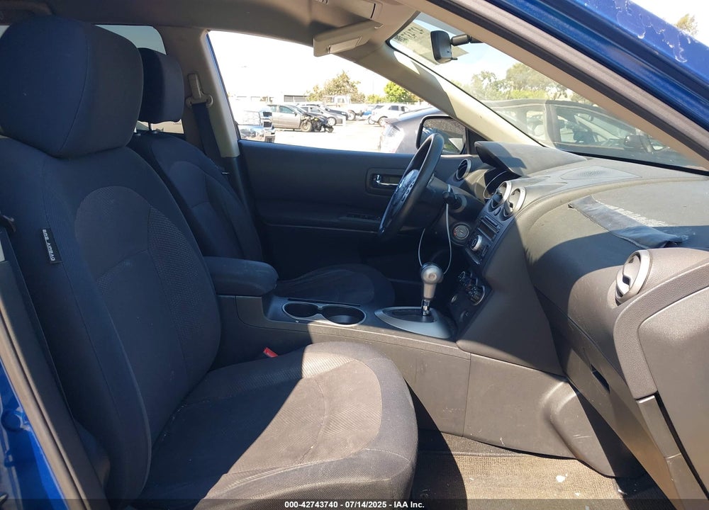 2011 NISSAN ROGUE VIN: JN8AS5MV8BW273287