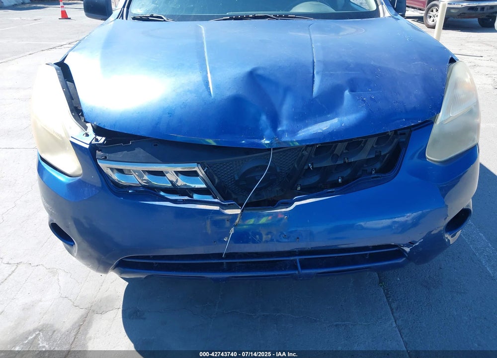2011 NISSAN ROGUE VIN: JN8AS5MV8BW273287