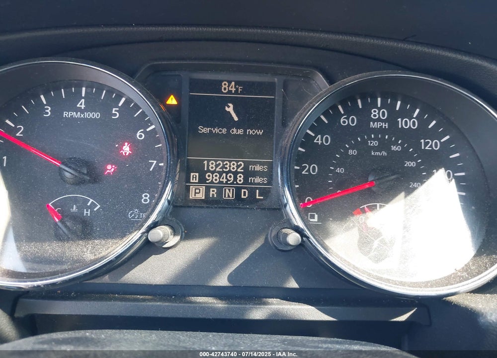 2011 NISSAN ROGUE VIN: JN8AS5MV8BW273287